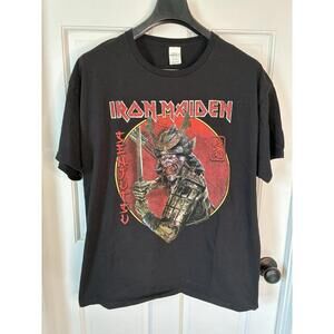 Iron Maiden Senjutsu Samuri Tshirt Size XL